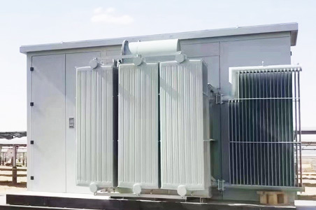 依兰风力/光伏变电站