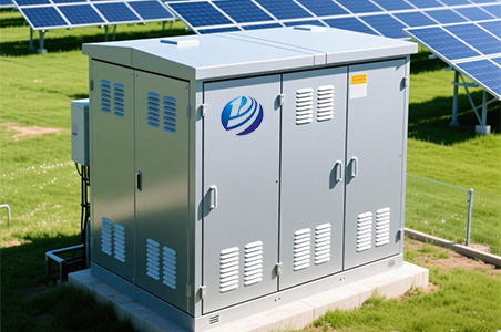 依兰新能源光伏发电专用箱式变电站