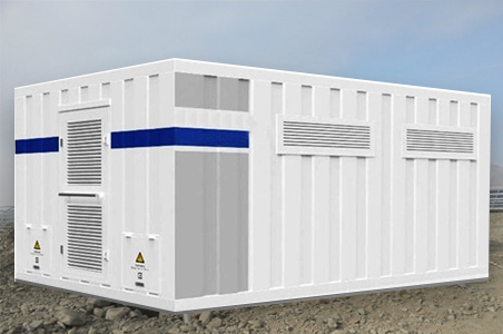 依兰逆变升压一体机