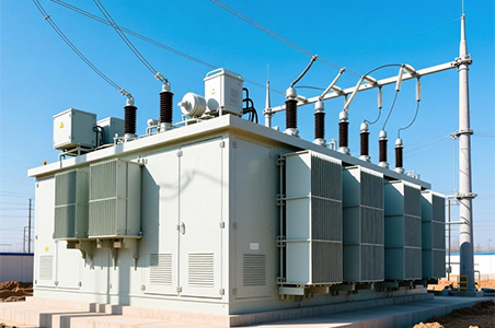 依兰35kv大型箱式变电站